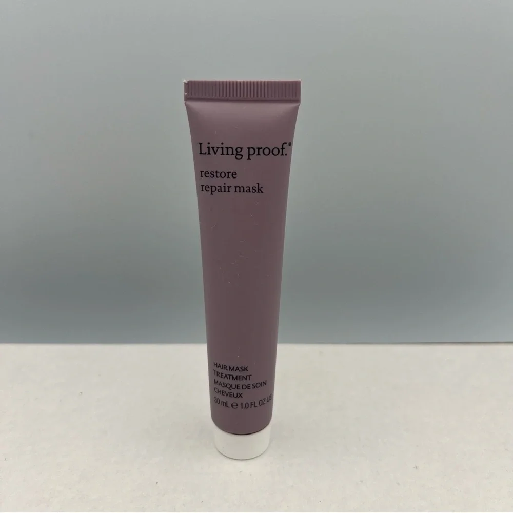 Living Proof‎ Restore Repair Hair Mask Treatment Travel Size 30ml/1oz New